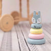 STACKABLE WOODEN TOY - BUNNY