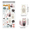 FOREST ANIMAL STICKERS